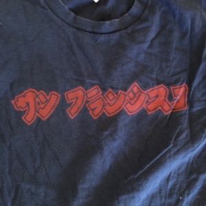 💛SF CITIZEN SAN FRANCISCO IN JAPANESE KANJI